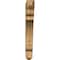 Ekena Millwork Olympic Craftsman Smooth Bracket, Western Red Cedar, 3 1/2"W x 24"D x 28"H BKT04X24X28OLY04SWR - alternate 3